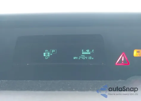 2007 Toyota Prius из США, поврежденный, VIN JTDKB20U977688339